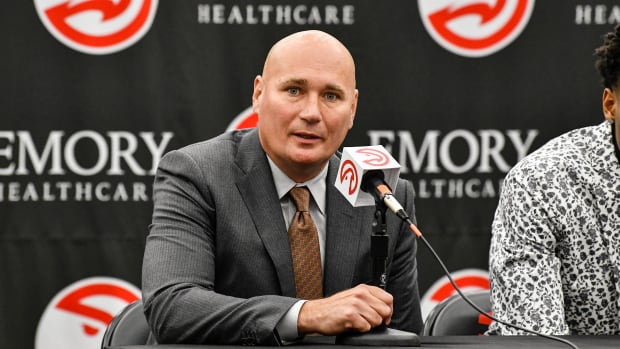 Atlanta Hawks general manager Travis Schlenk discussed Cam Reddish trade on January 14, 2022.